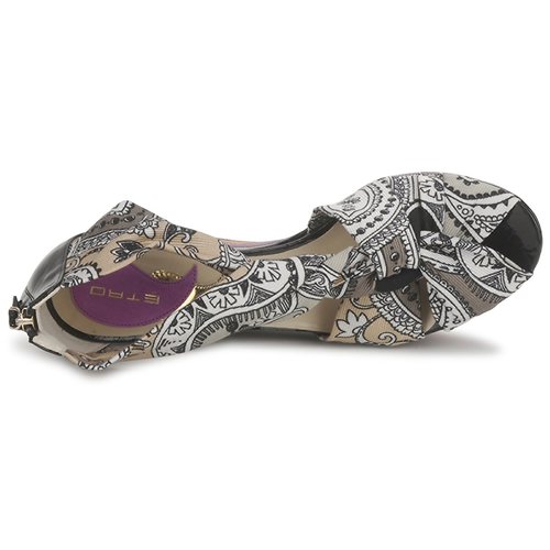 Etro - 3467 Gris / Negro / Violeta