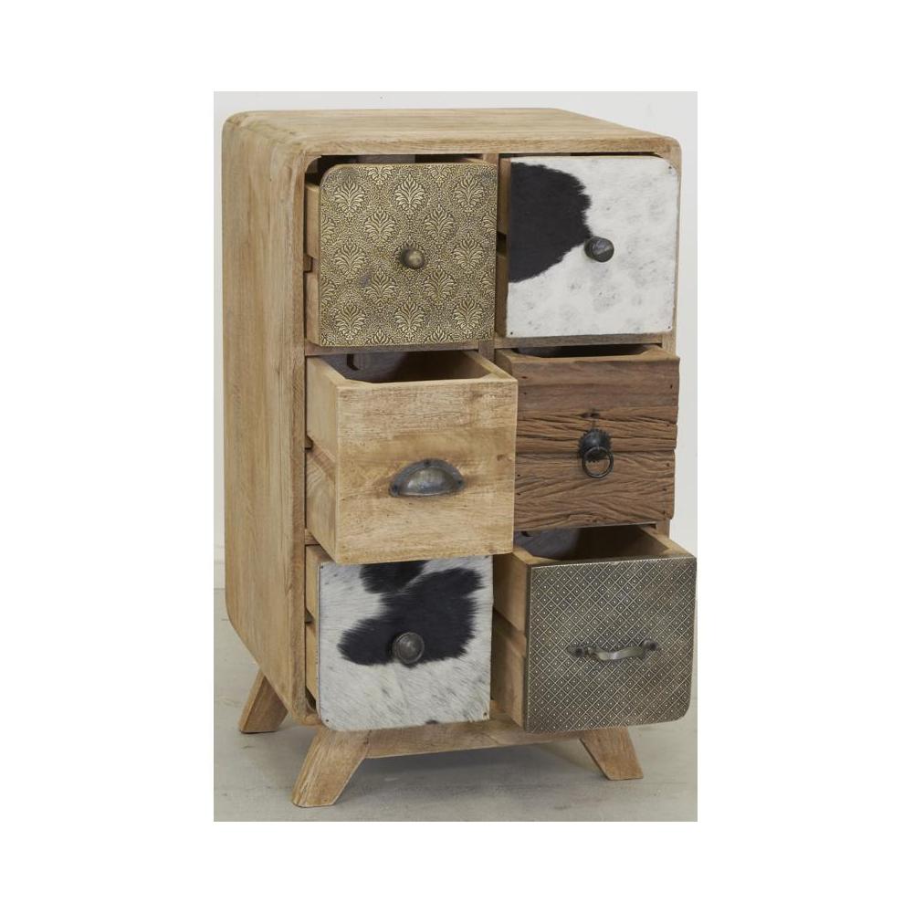 Commode vache en manguier