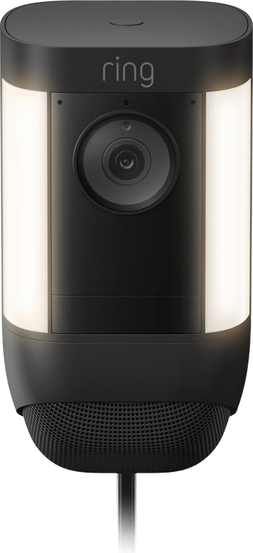 Ring Spotlight Cam Pro Plug-in Noir Caméra de surveillance