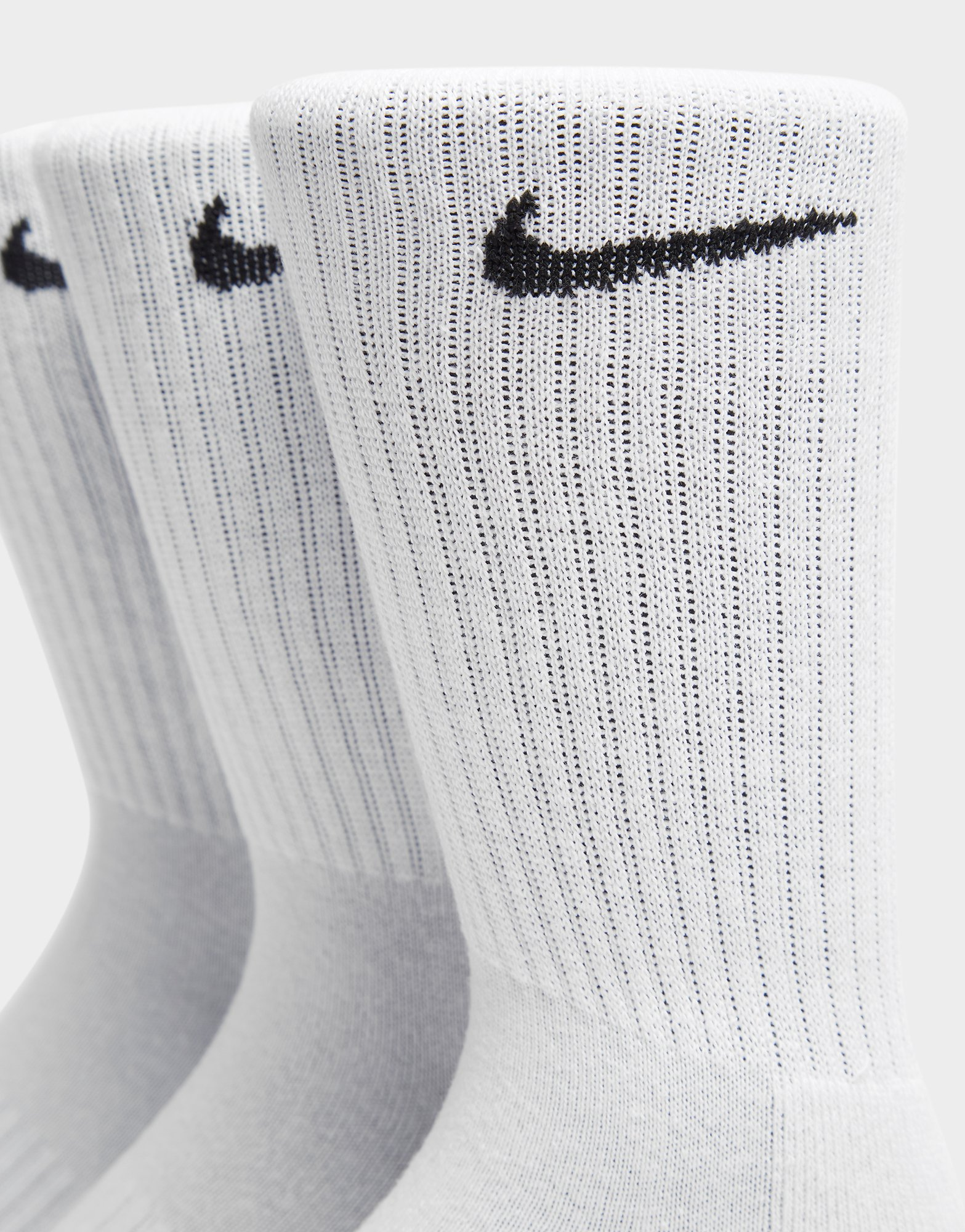 Nike Pack de 3 paires de chaussettes Cushioned Crew