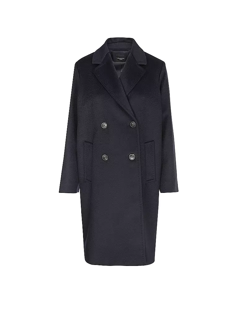 WEEKEND MAX MARA Wollmantel ZUM dunkelblau