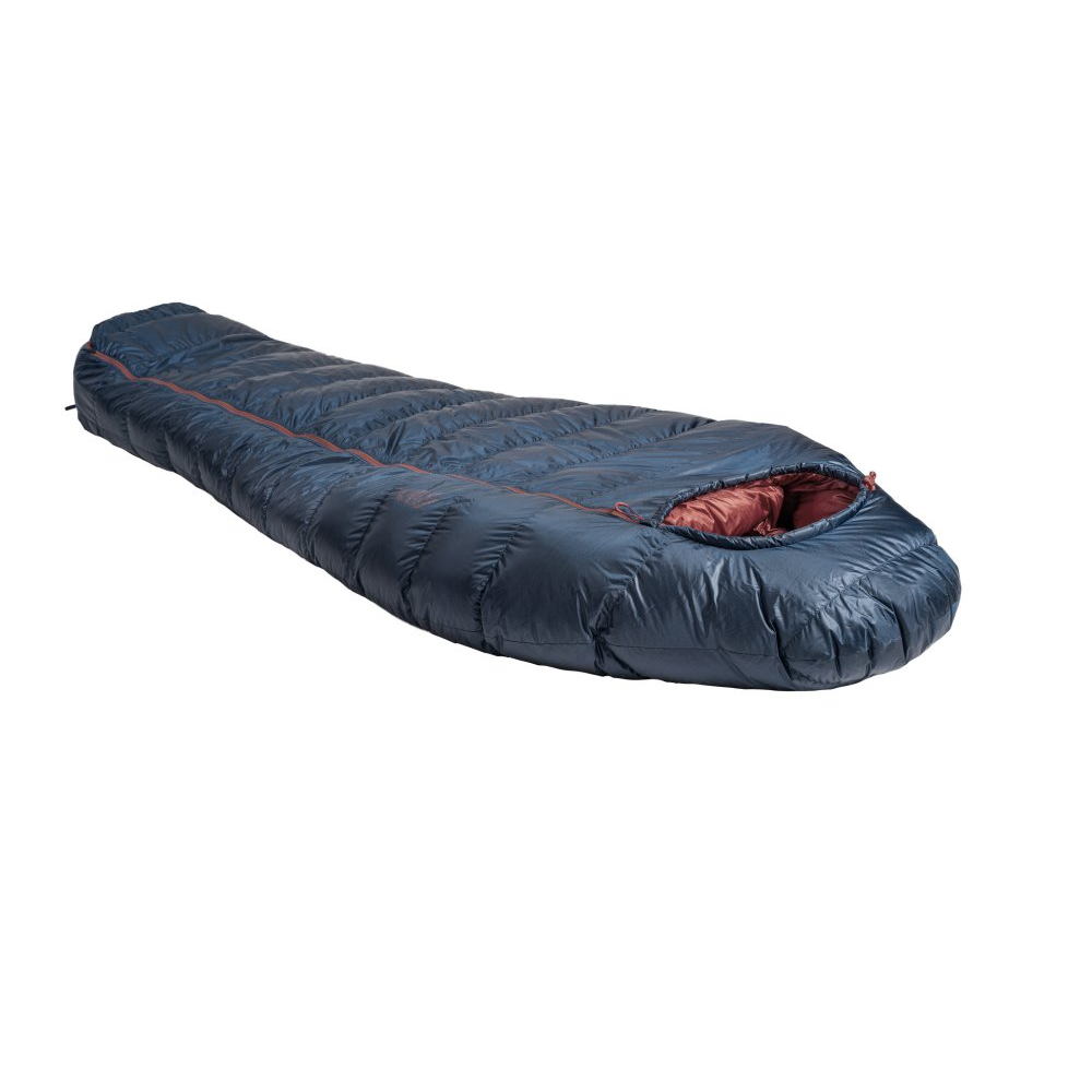 Patizon D 590 L mummyslaapzak - Midnight Navy