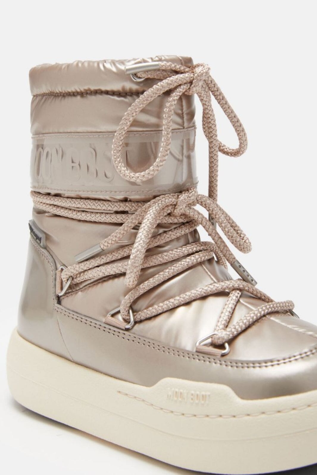 Moon Boot Mb Jr Park Boot b004 rose gold
