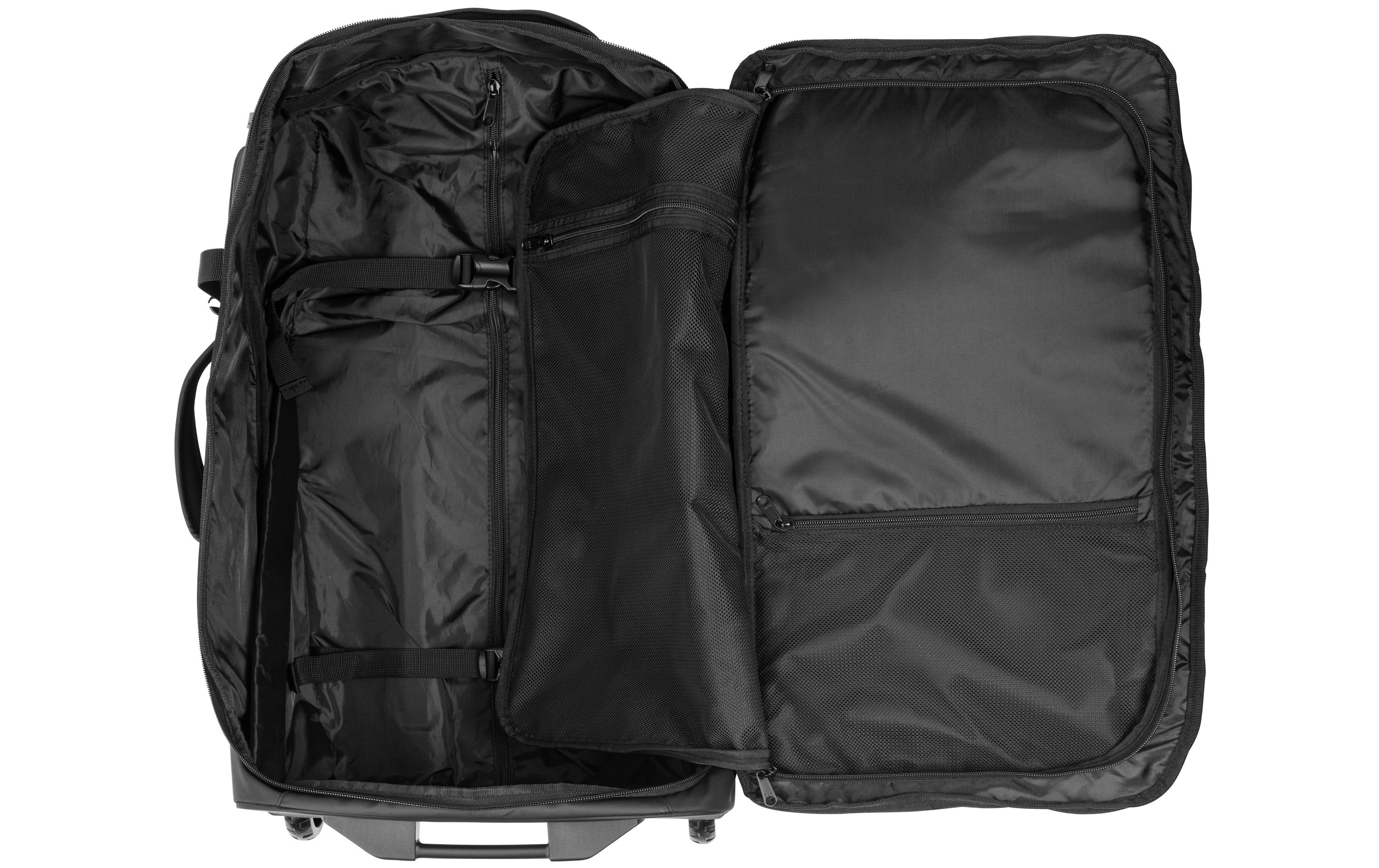 Reisekoffer Jiibs 70 L, SchwarzReisetasche mit Rollen
