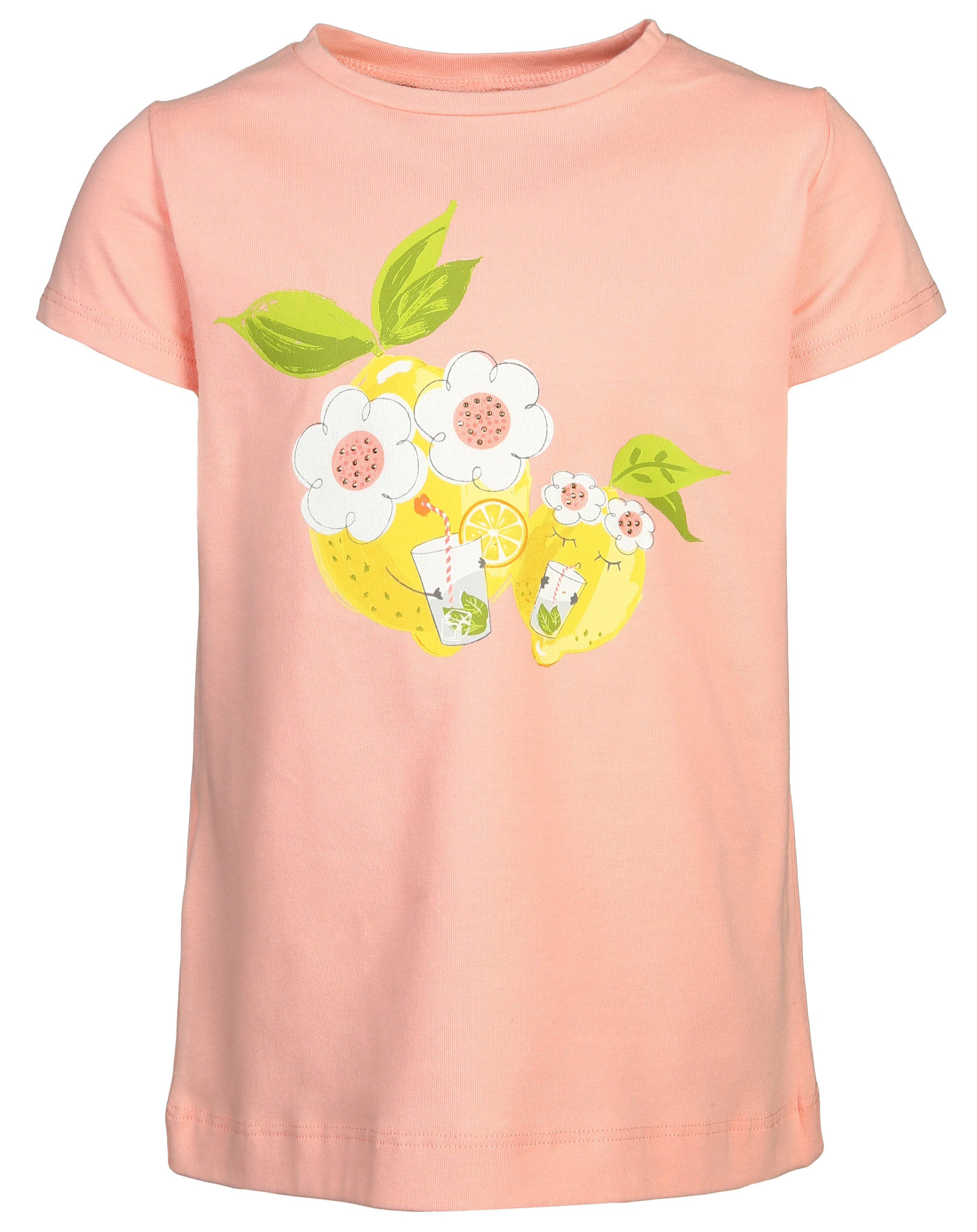 T-Shirt PINEAPPLE in flamingo