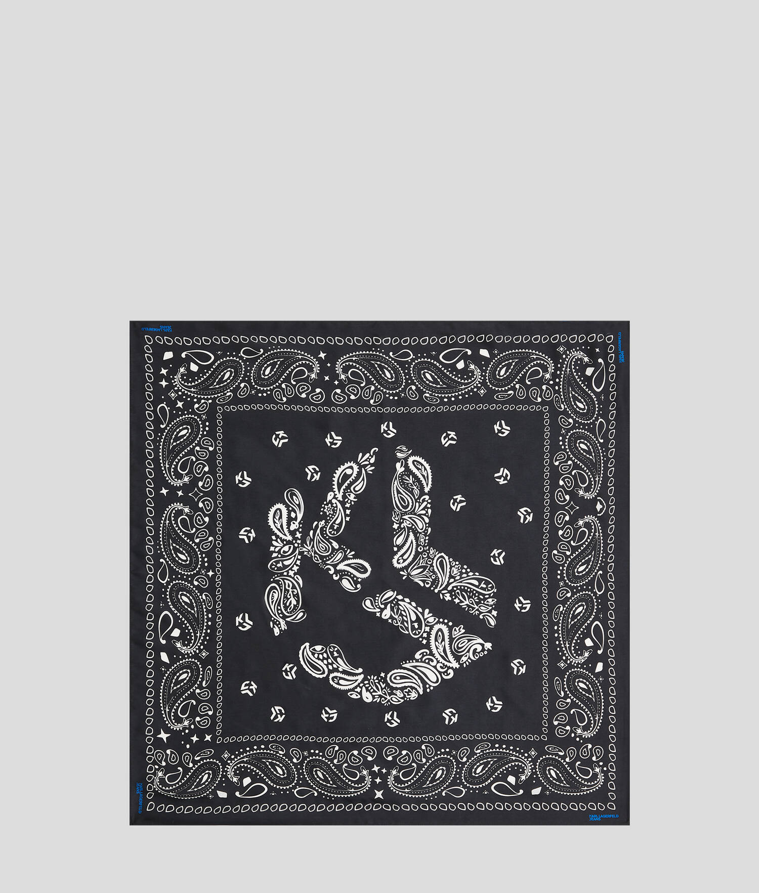 FOULARD IMPRIMÉ BANDANA KLJ