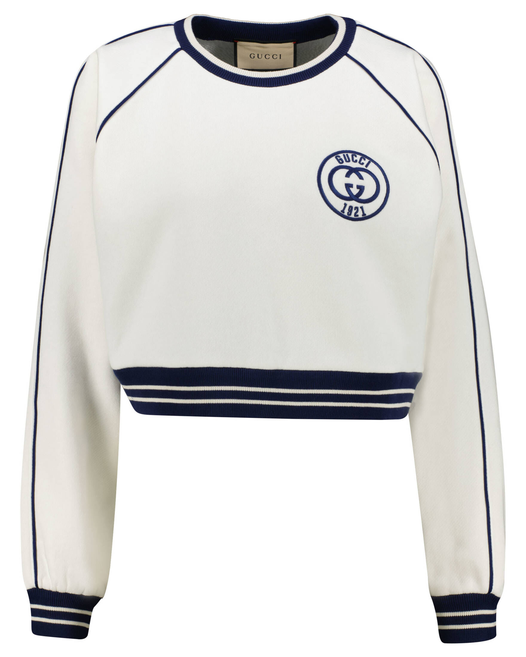 Gucci| Damen Sweatshirt NAF NAF HEAVY FELTED COTTON