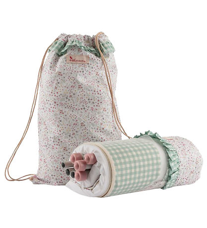 Asi Dukketilbeh?r - Rejseseng - 36-46 cm -  Grøn