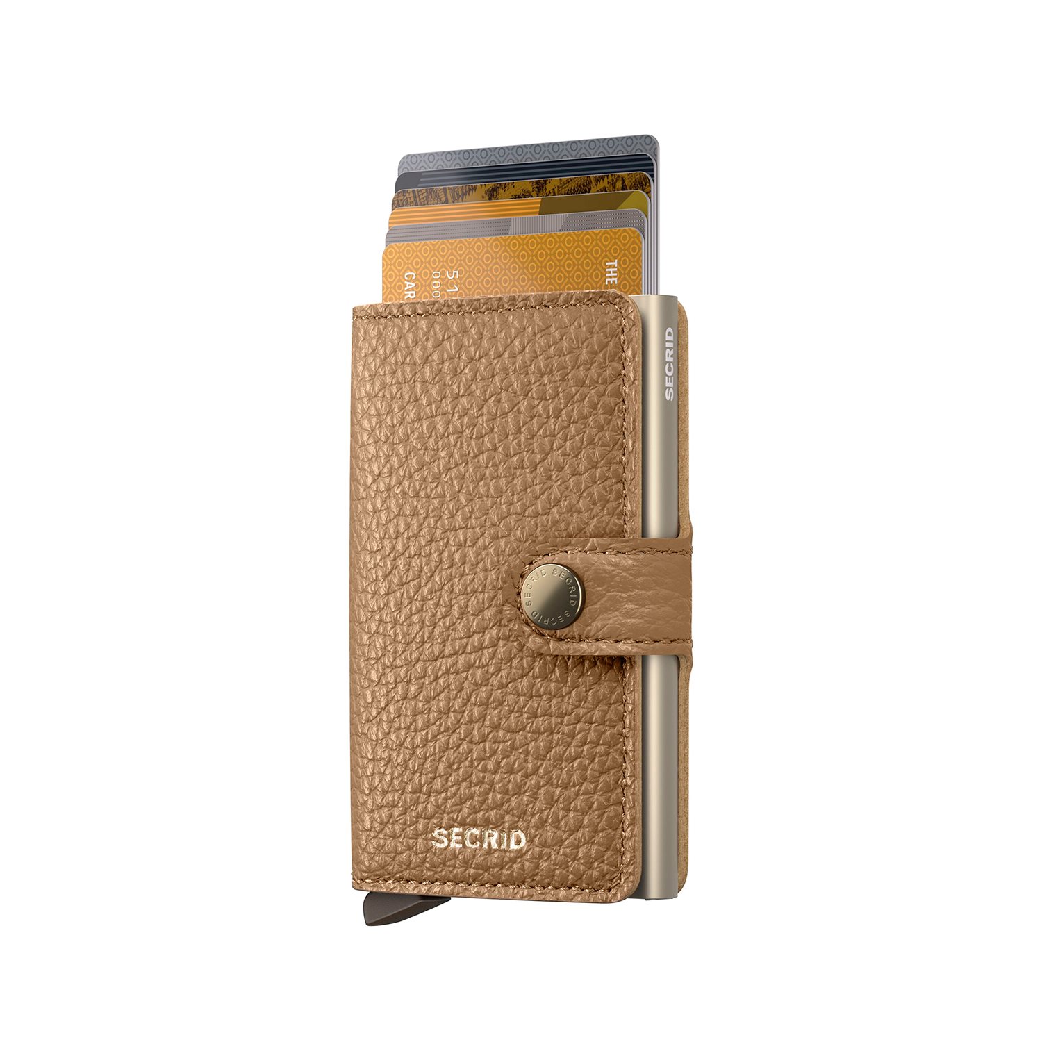 Secrid Miniwallet Pebble cappuccino