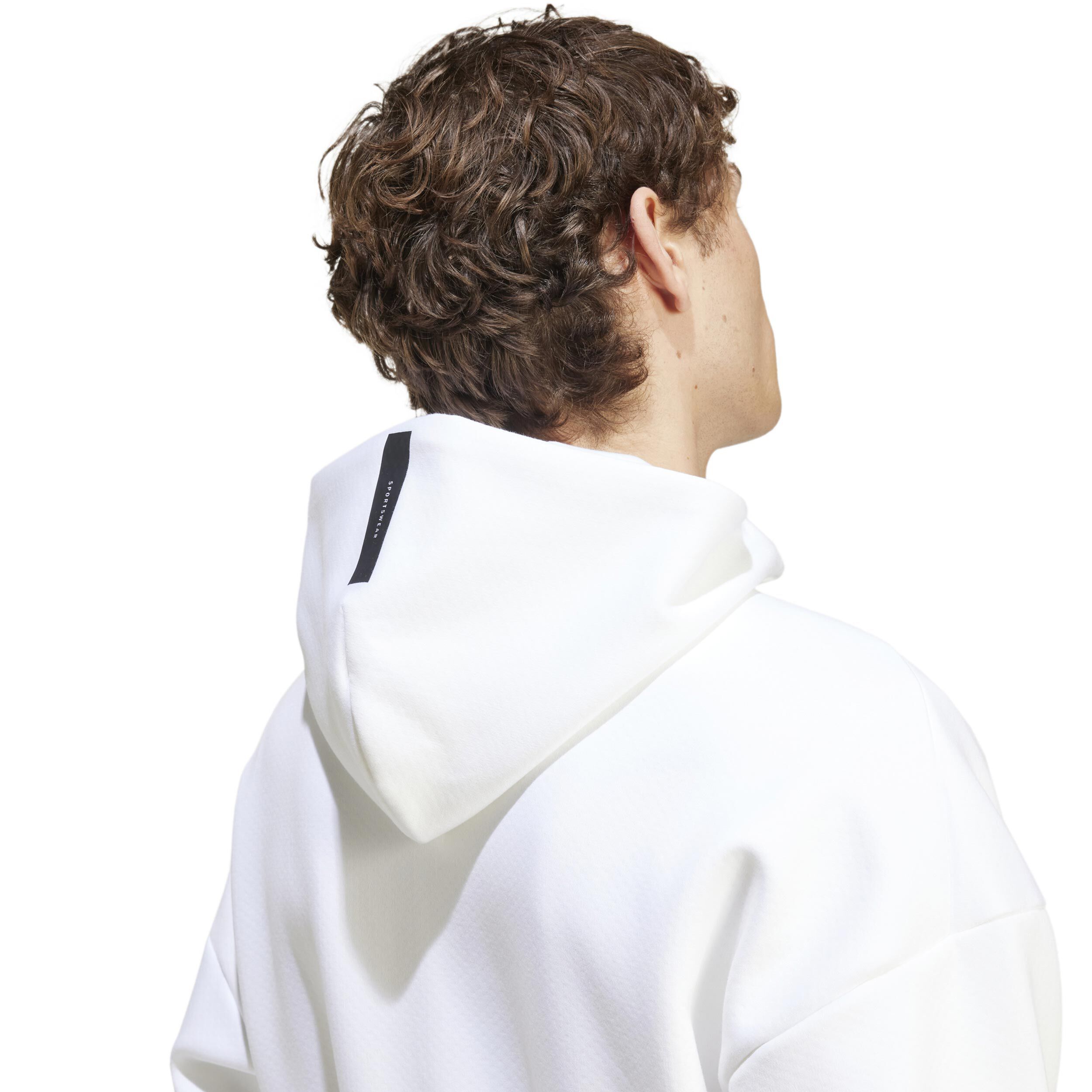 adidas Z.N.E. Gilet En Coton Hommes - Blanc