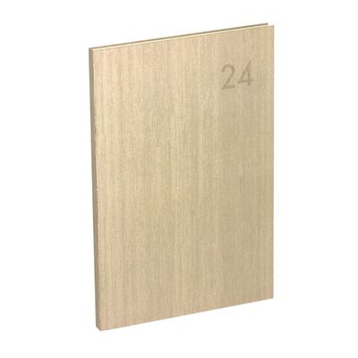 Agenda de poche Lecas Déco - 1 semaine sur 2 pages - 9 x 13 cm - disponible dans différentes couleurs