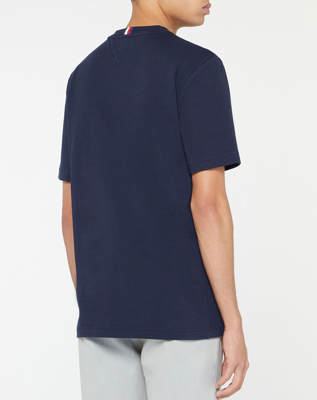 Tommy Hilfiger T-Shirt Hilfiger Icon bleu marine