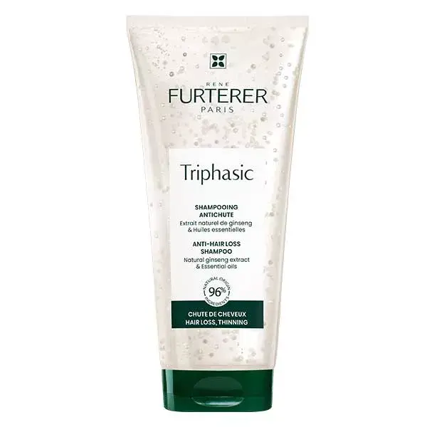 Shampoo Trifásico René Furterer para Tratamento da Queda de Cabelo 200ml