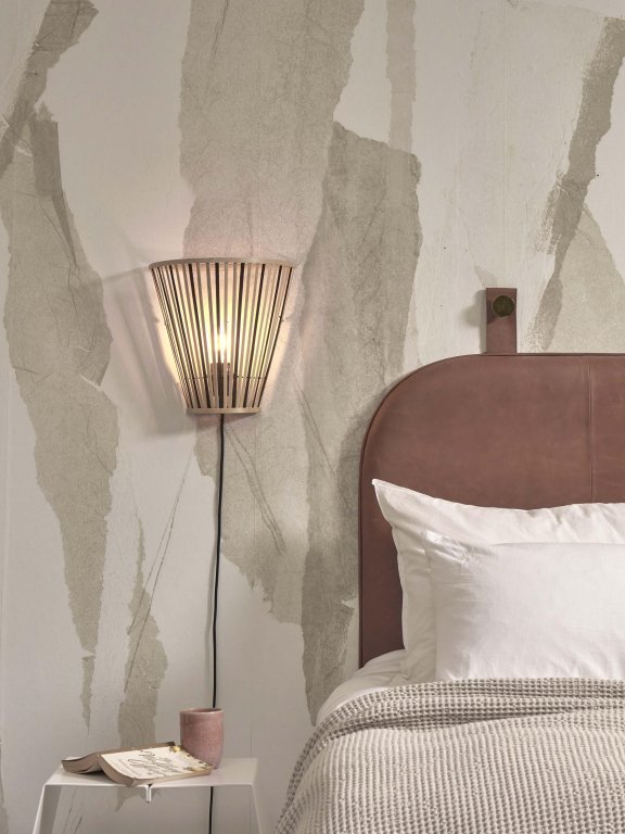 Good&Mojo Merapi wandlamp naturel