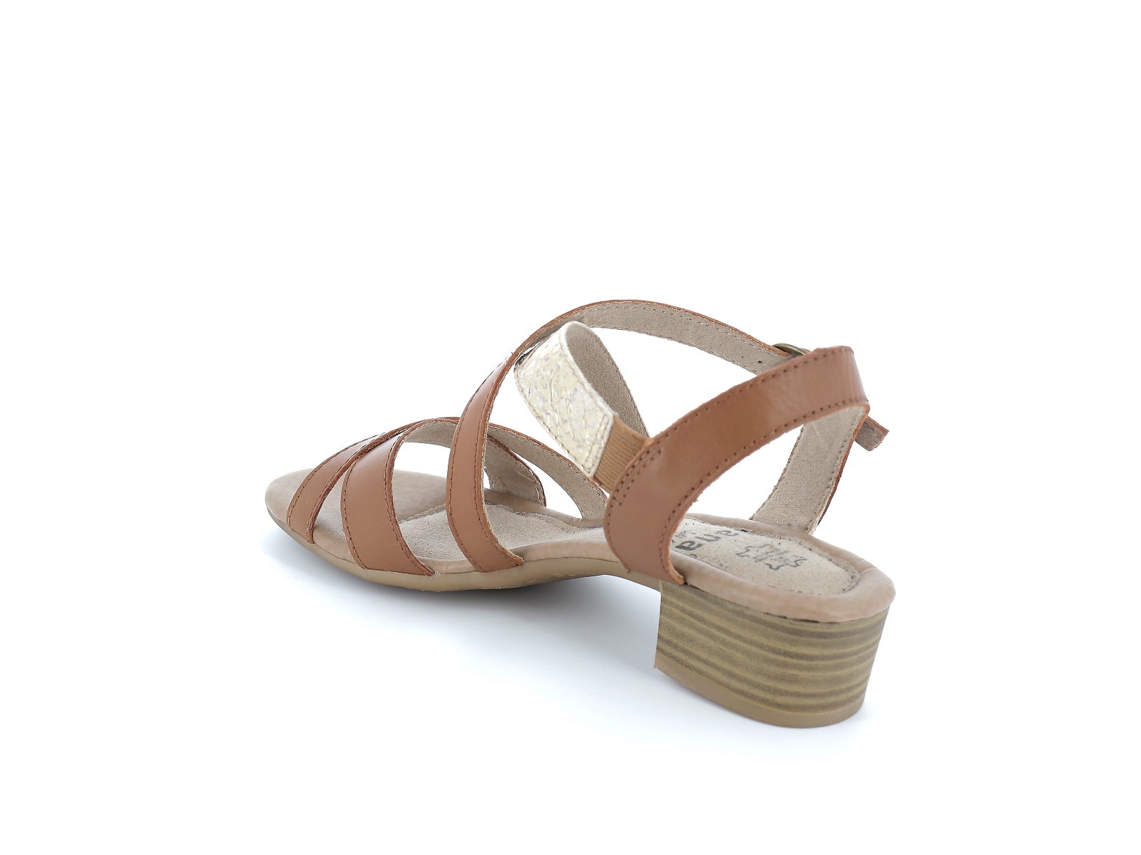Jana  shoes-28256 Synthétique Marron Clair