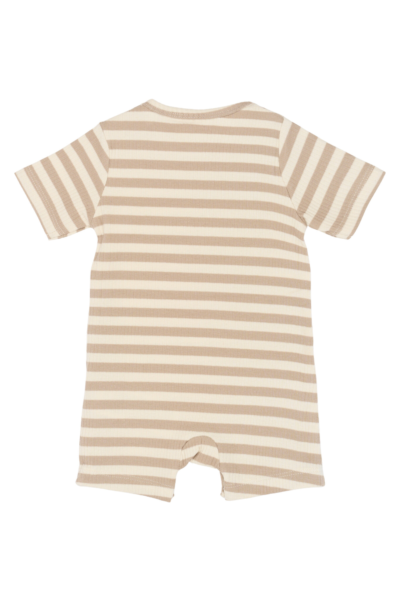 The New Siblings The New Siblings jumpsuit Fro humus stripes rib