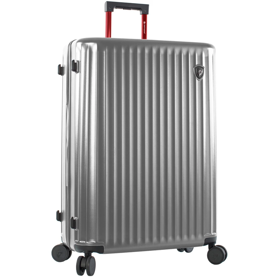 Heys SmartLuggage - 4-Rollen-Trolley Set 3tlg. LMS silver