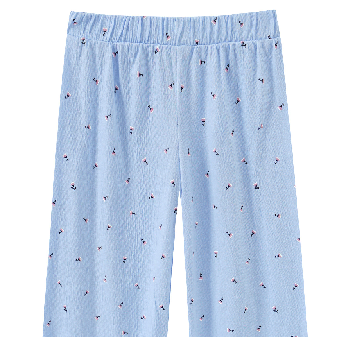 Topolino Mädchen Hose mit Crash-Effekt hellblau