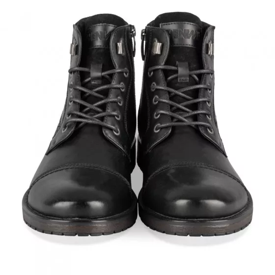 Bottines NOIR DENIM SIDE