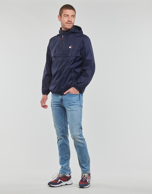 Tommy Jeans - TJM PCKABLE TECH CHICAGO POPOVER - Marine