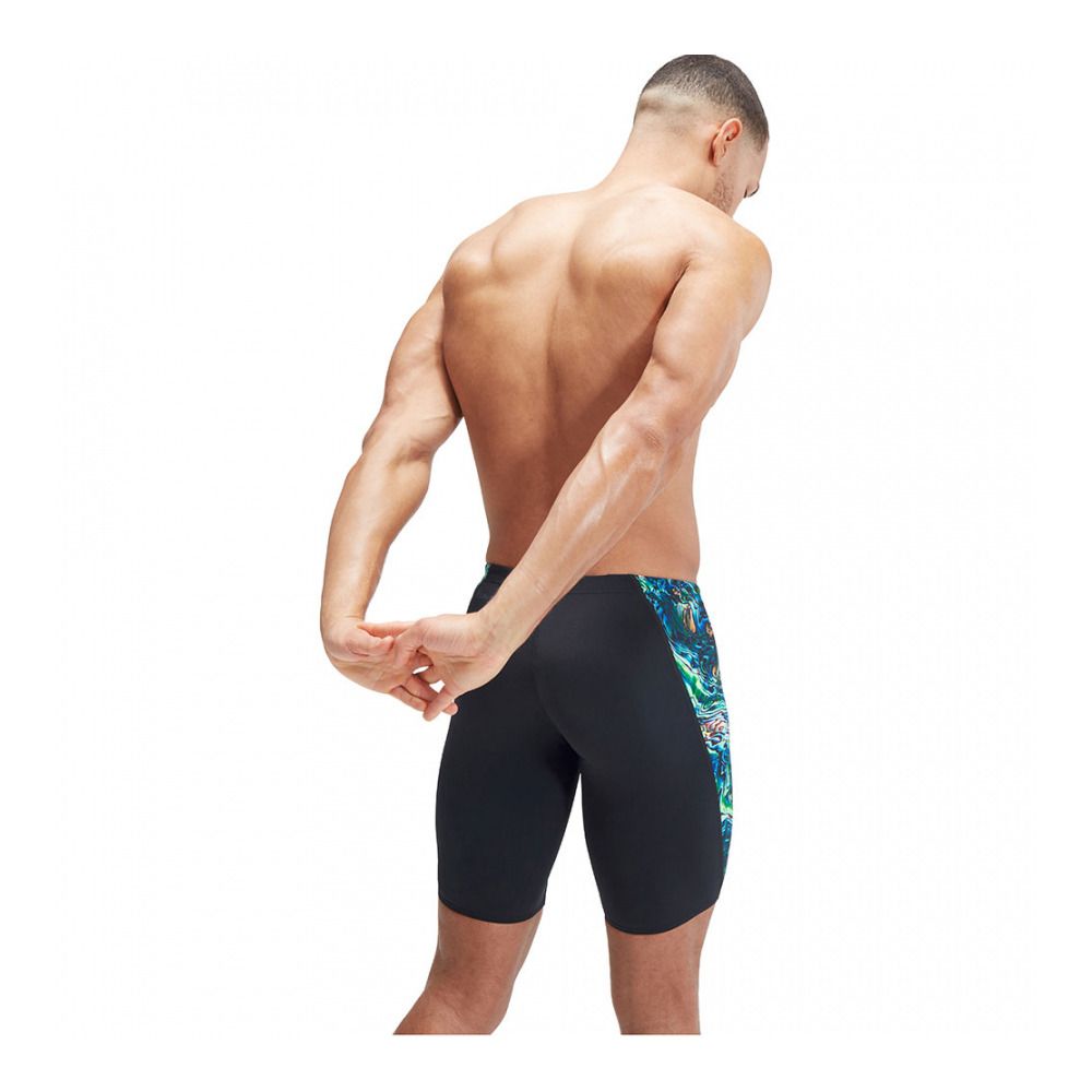 Speedo ECO+ PLACEMENT DIGITAL V-CUT - Jammer Homme black/blue