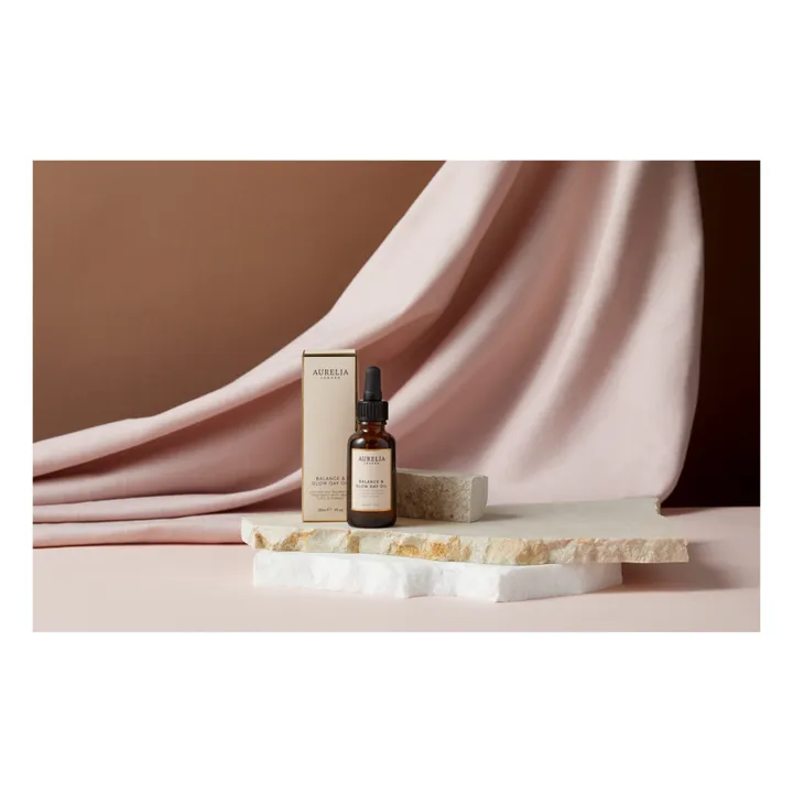 Aurelia London Huile de jour éclat Balance and Glow - 30 ml