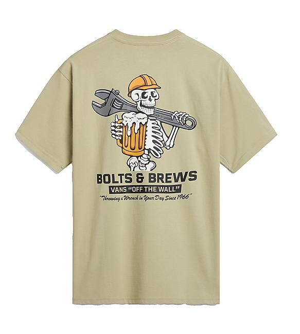 VANS - TEE-SHIRT MC WRENCHED SS