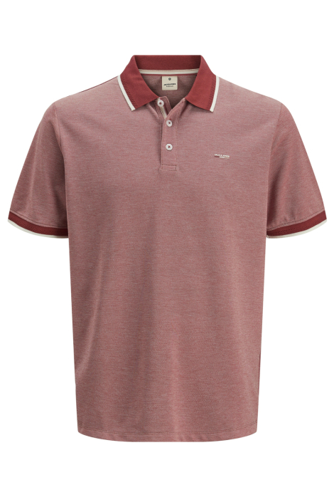 Jack & Jones roze heren polo