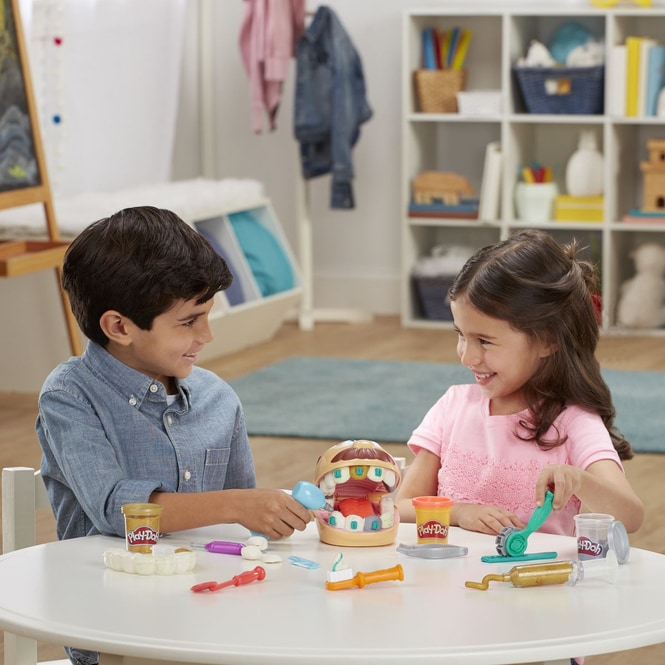 Play Doh - Zahnarzt Dr. Wackelzahn