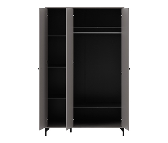 Schrank »Smash«, anthrazit