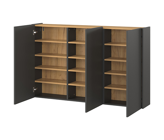 Mehrzweckschrank »Libbiano«, graphit