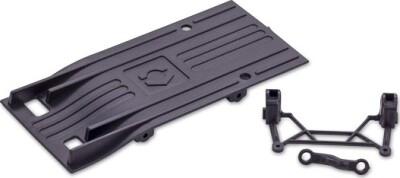 Center Skid Plate - Savage X Flux V2 - Hp160310 - Hpi Racing