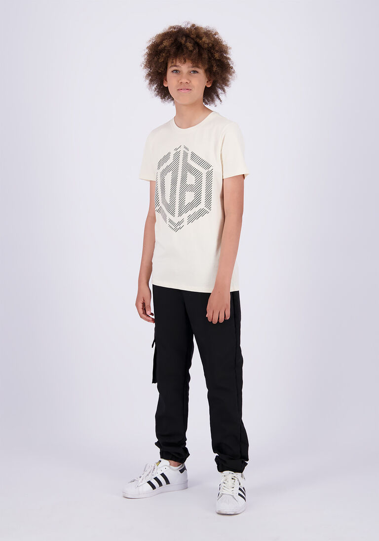 VINGINO zwarte vingino joggingbroek sy