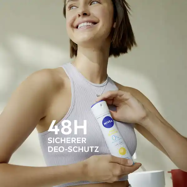 Deospray summer happiness