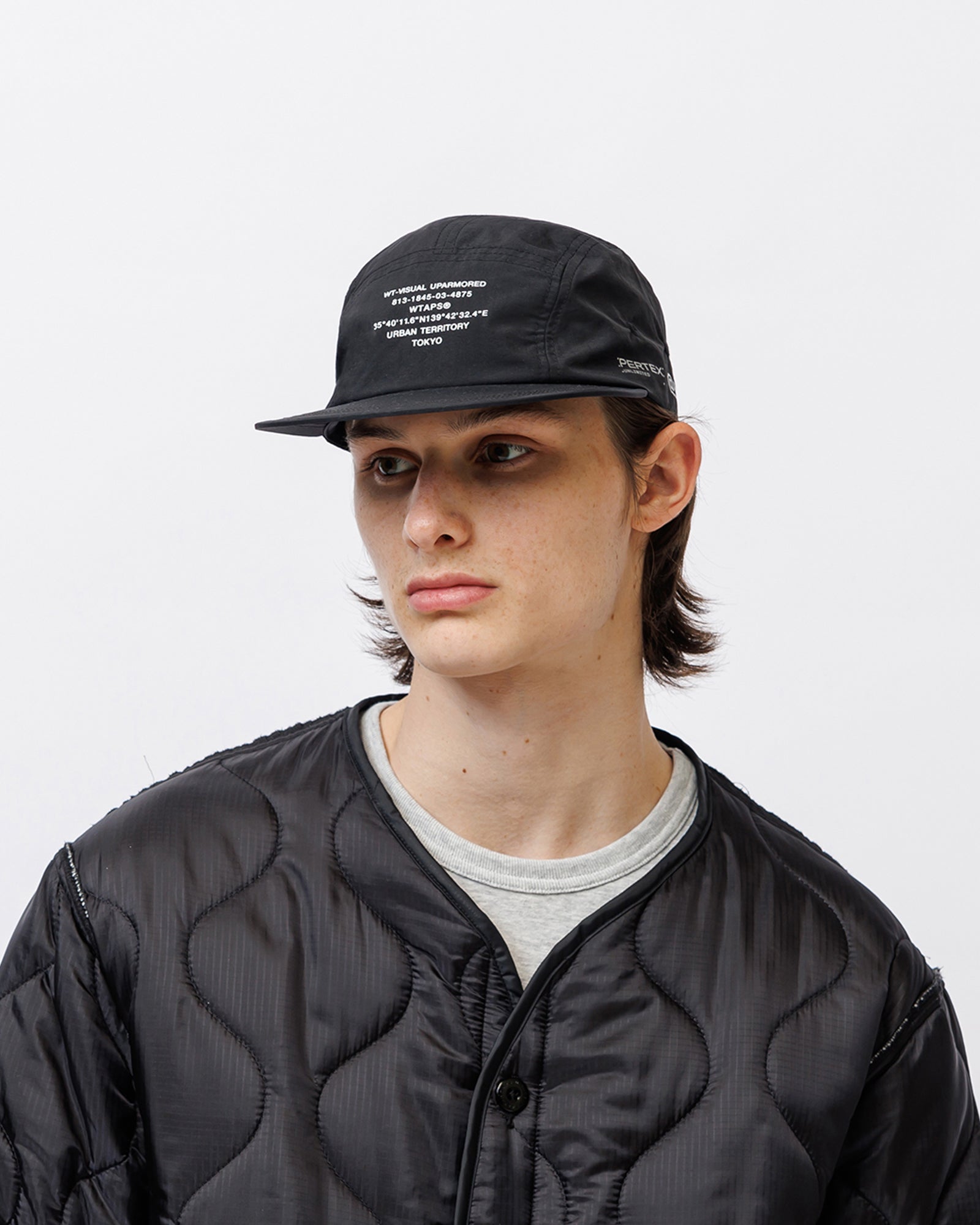 WTAPS<br>T-5 01 / Cap / Nylon. Tussah. Pertex