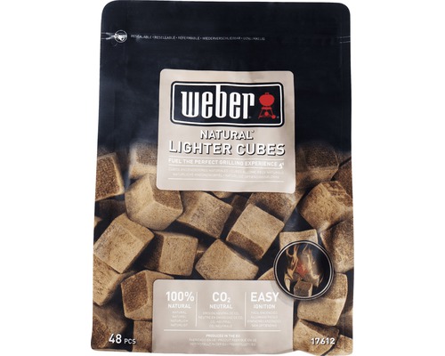 Weber Ecologische Aanmaakblokjes, 48 stuks