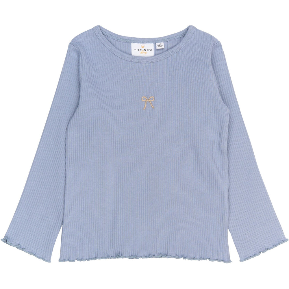 Køb THE NEW Siblings Tempest Rianna L_S Rib Tee