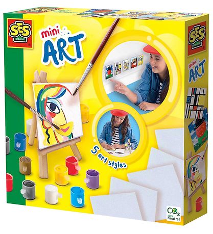 SES Creative Mini Art - Miniaturkunst