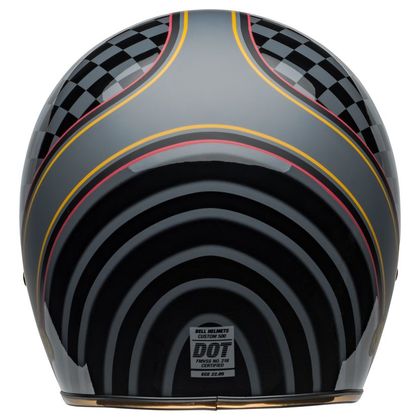 Casque Bell CUSTOM 500 - RSD - Noir / Jaune