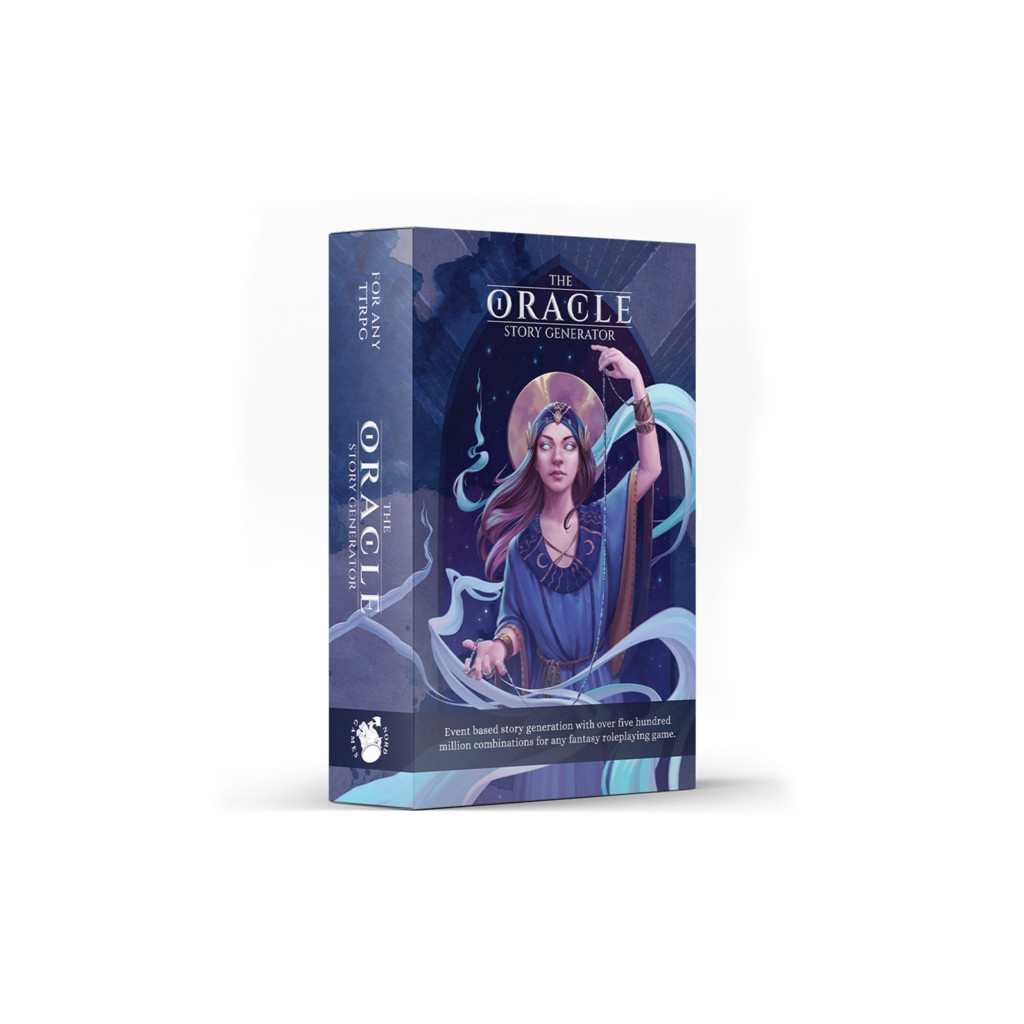 Oracle Story Generator Box