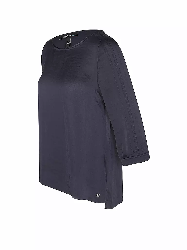MARC CAIN Bluse dunkelblau