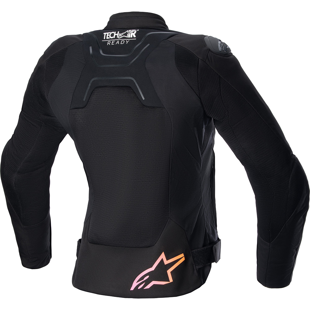Alpinestars - Blouson femme Stella SMX Air Noir / Rose