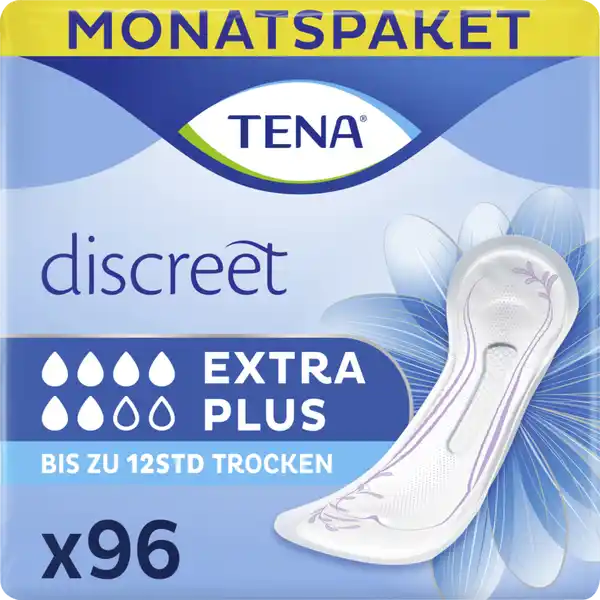 discreet Extra Plus Einlagen Monatspaket