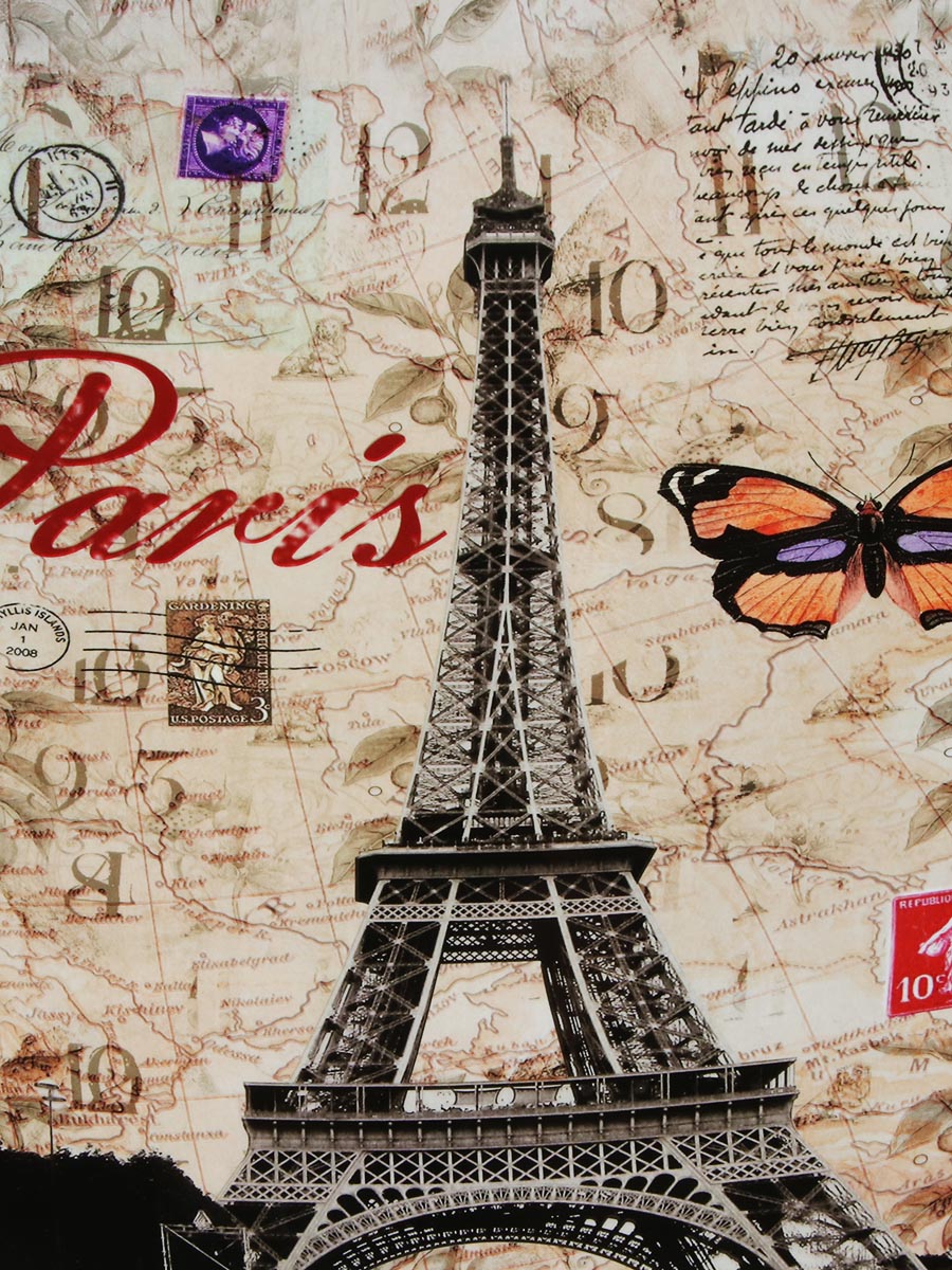 Valise Madisson Vieux Paris 75 cm