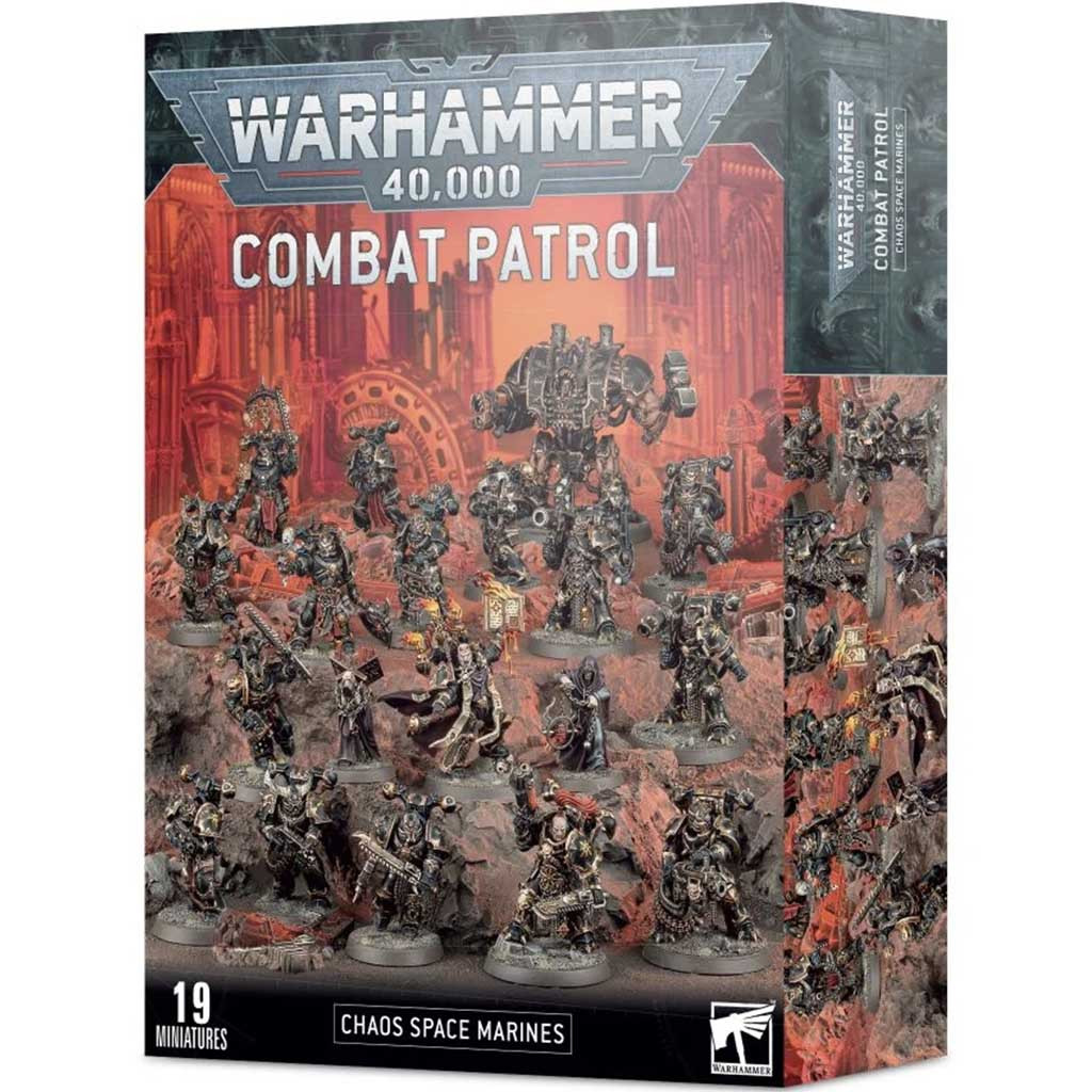 Warhammer 40K : Chaos Space Marines - Patrouille