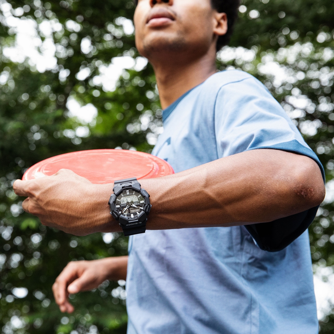 Casio G-Shock Classic Schwarz