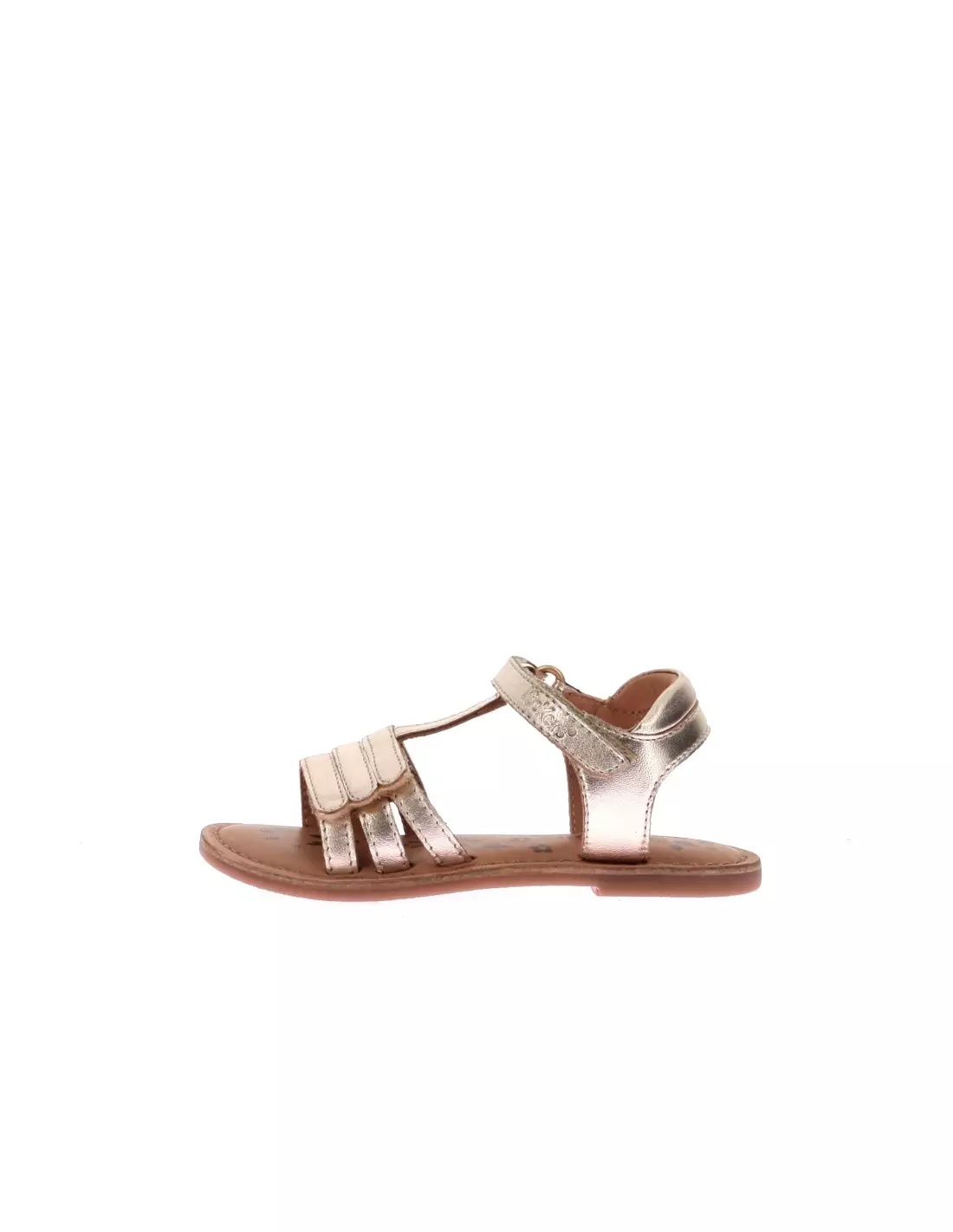 KICKERS DIAMANTO - Sandales & nu-pieds Or