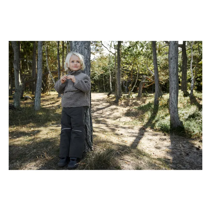 Wheat Anorak Sherpa Matières Recyclées Ruko | Beige