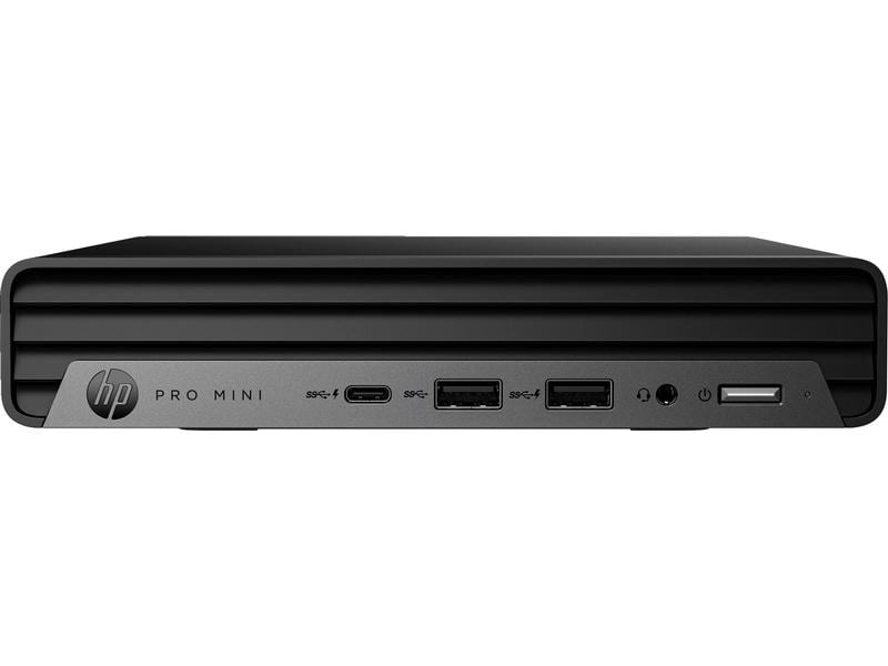 HP PC Pro DM 400 G9 9H714ET Performanter Büro-PC im ultra-kompakten Desktop-Mini-Gehäuse