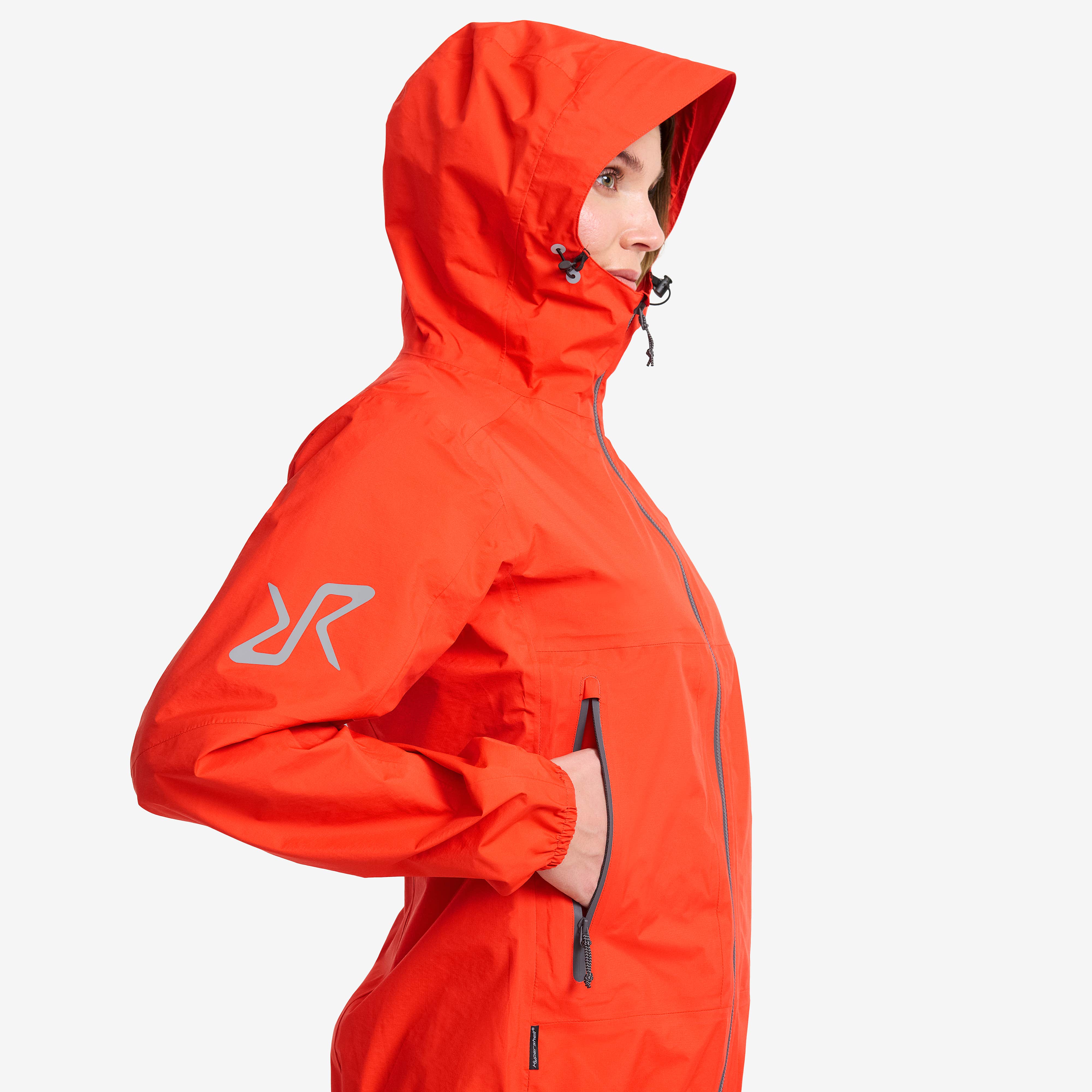 Arcade 3L Lightweight Jacket  Dame Cherry Tomato
